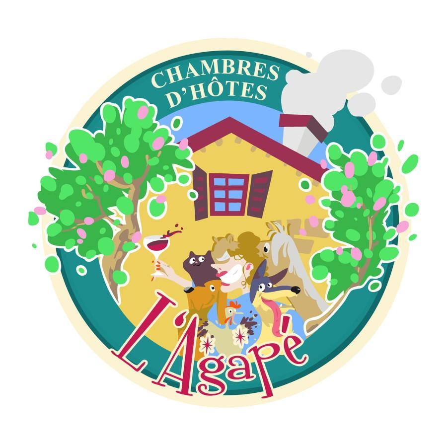 Chambres D Hotes L'Agape Saint-Martial-sur-Isop Ngoại thất bức ảnh