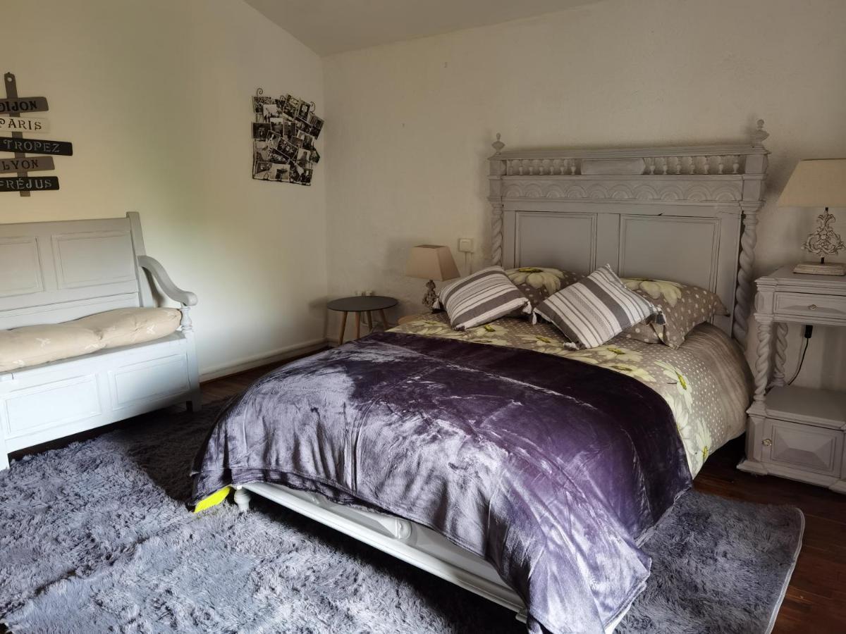 Chambres D Hotes L'Agape Saint-Martial-sur-Isop Ngoại thất bức ảnh