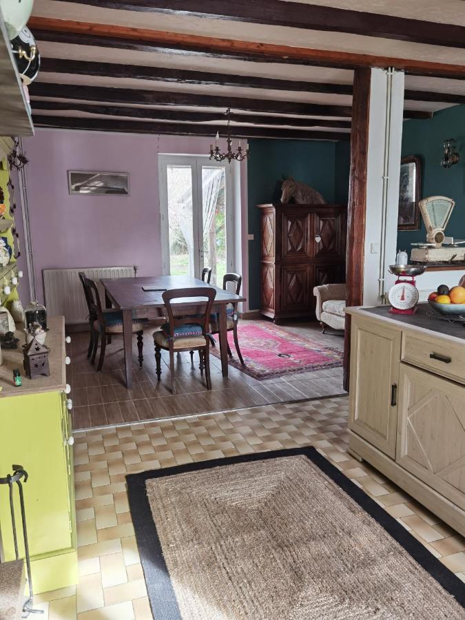 Chambres D Hotes L'Agape Saint-Martial-sur-Isop Ngoại thất bức ảnh