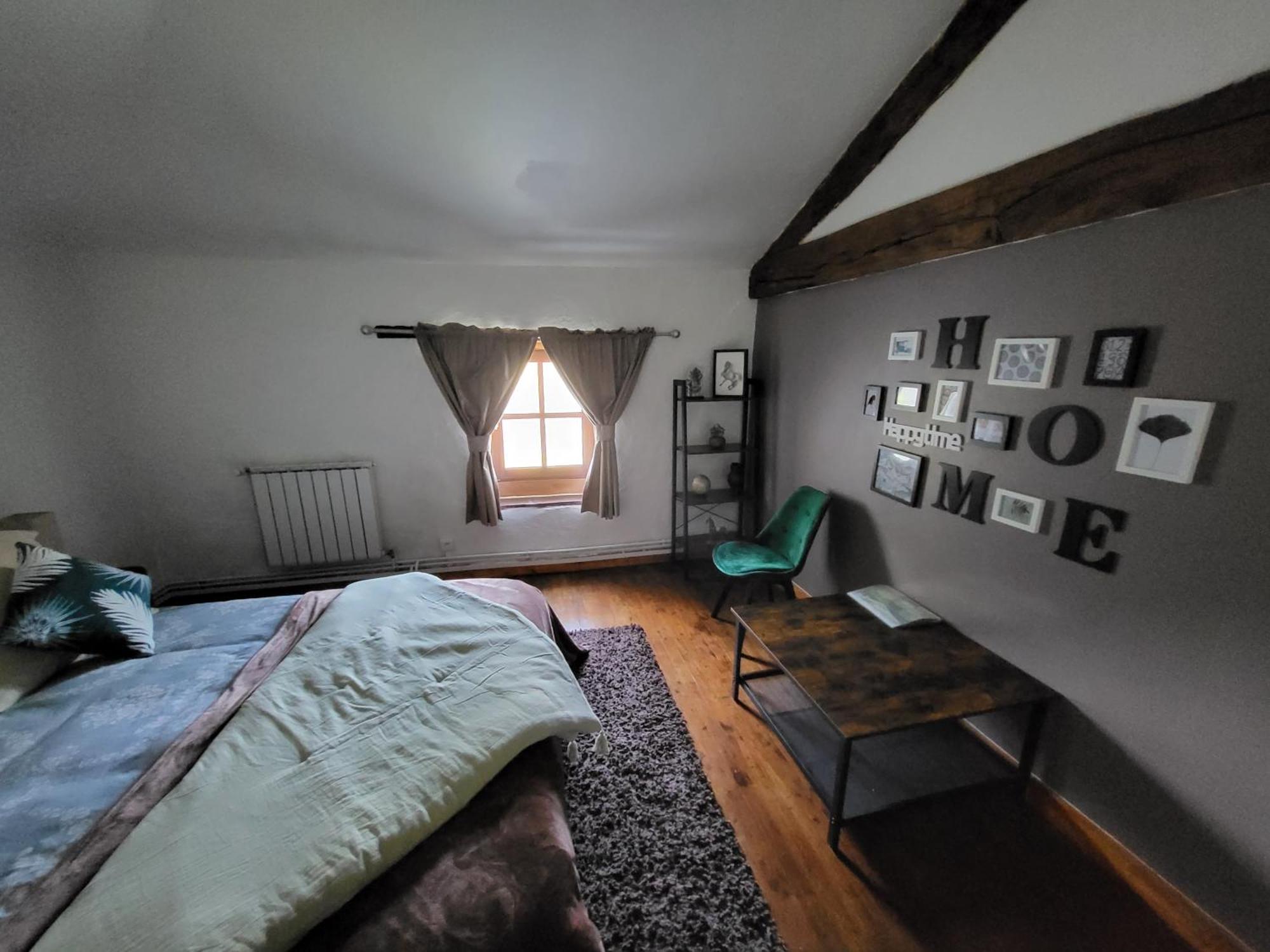 Chambres D Hotes L'Agape Saint-Martial-sur-Isop Phòng bức ảnh